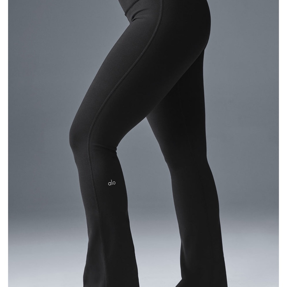 Alo Black Flare Leggings